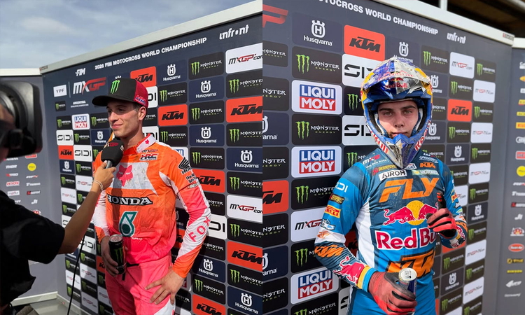 MXGP Argentine : résultats des qualifications