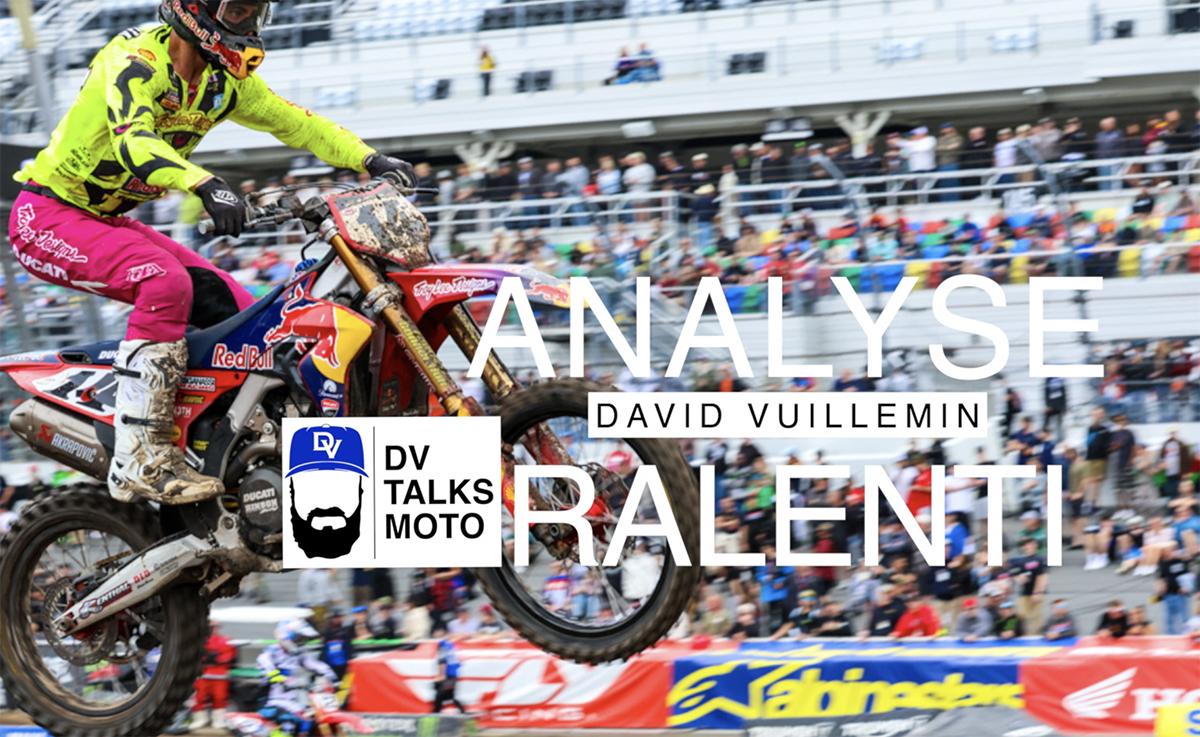 Analyse ralenti avec David Vuillemin (Daytona)