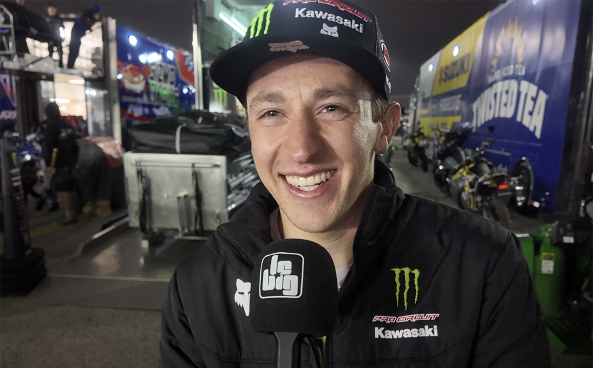 Seth Hammaker : "Je suis aux anges"