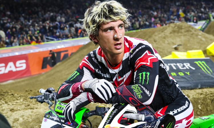 Chase Sexton : "Je veux me battre pour la victoire"