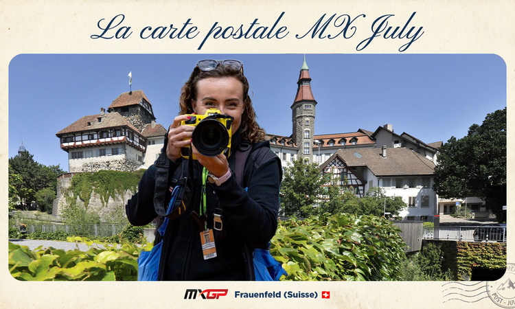 Suisse (Frauenfeld) : La carte postale d’MX July