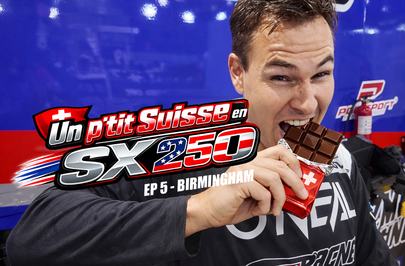 "Un p’tit suisse en SX US 250" - Ep 5 (Birmingham)