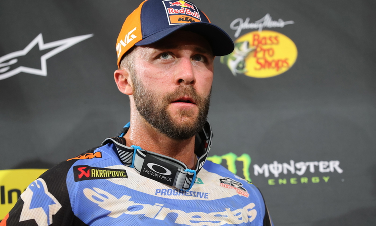 Eli Tomac : « Une soirée stressante »