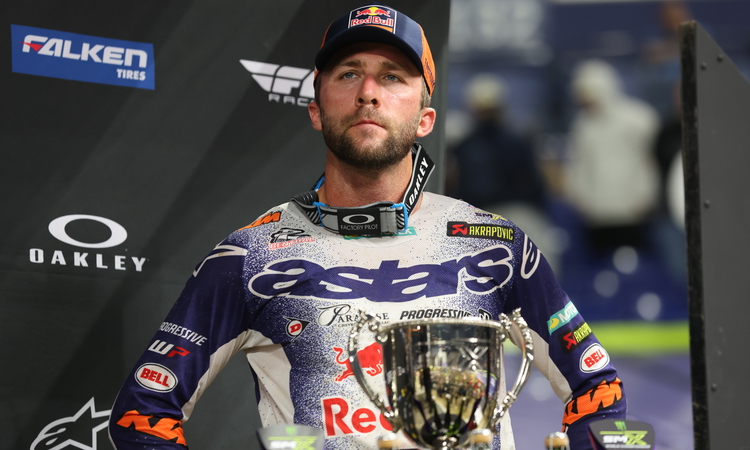 Eli Tomac : "La moindre faute se paie"