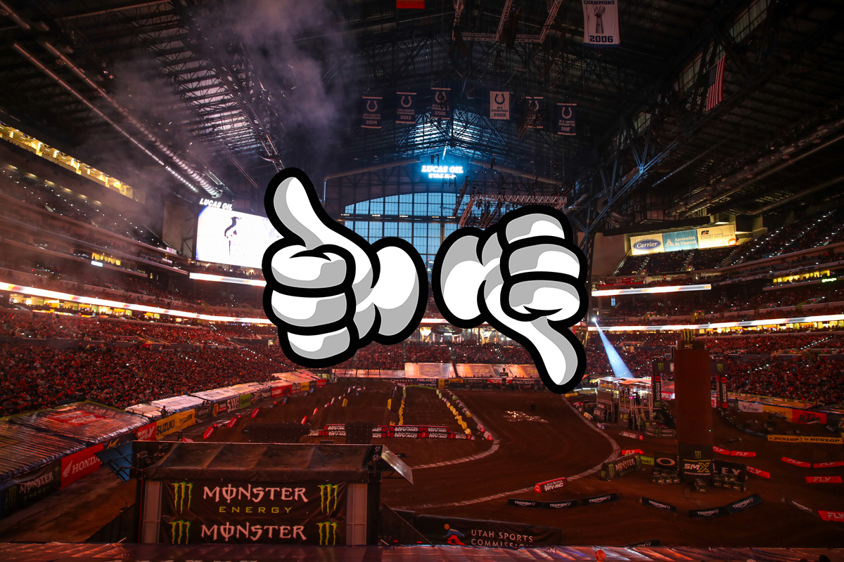 « Ce qu'il faut retenir et... oublier » : SX d'Indianapolis