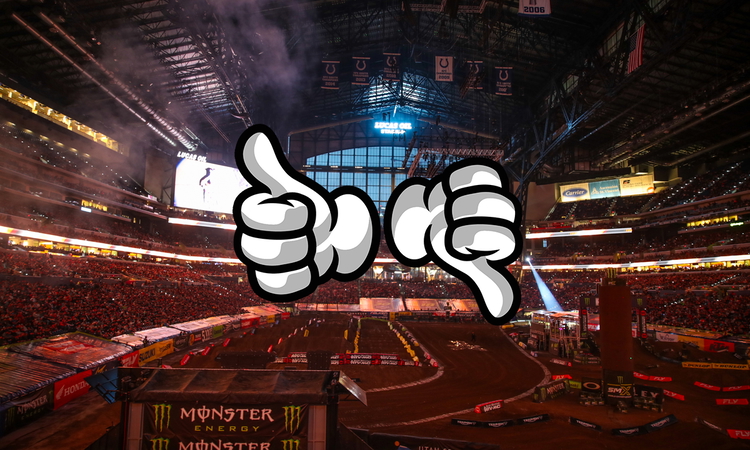 « Ce qu'il faut retenir et... oublier » : SX d'Indianapolis