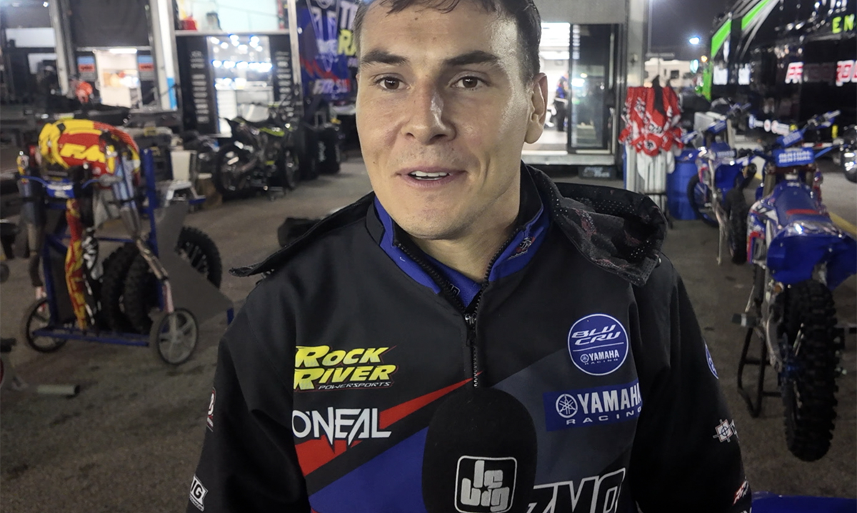 Valentin Guillod : "Je me suis fait plaisir"