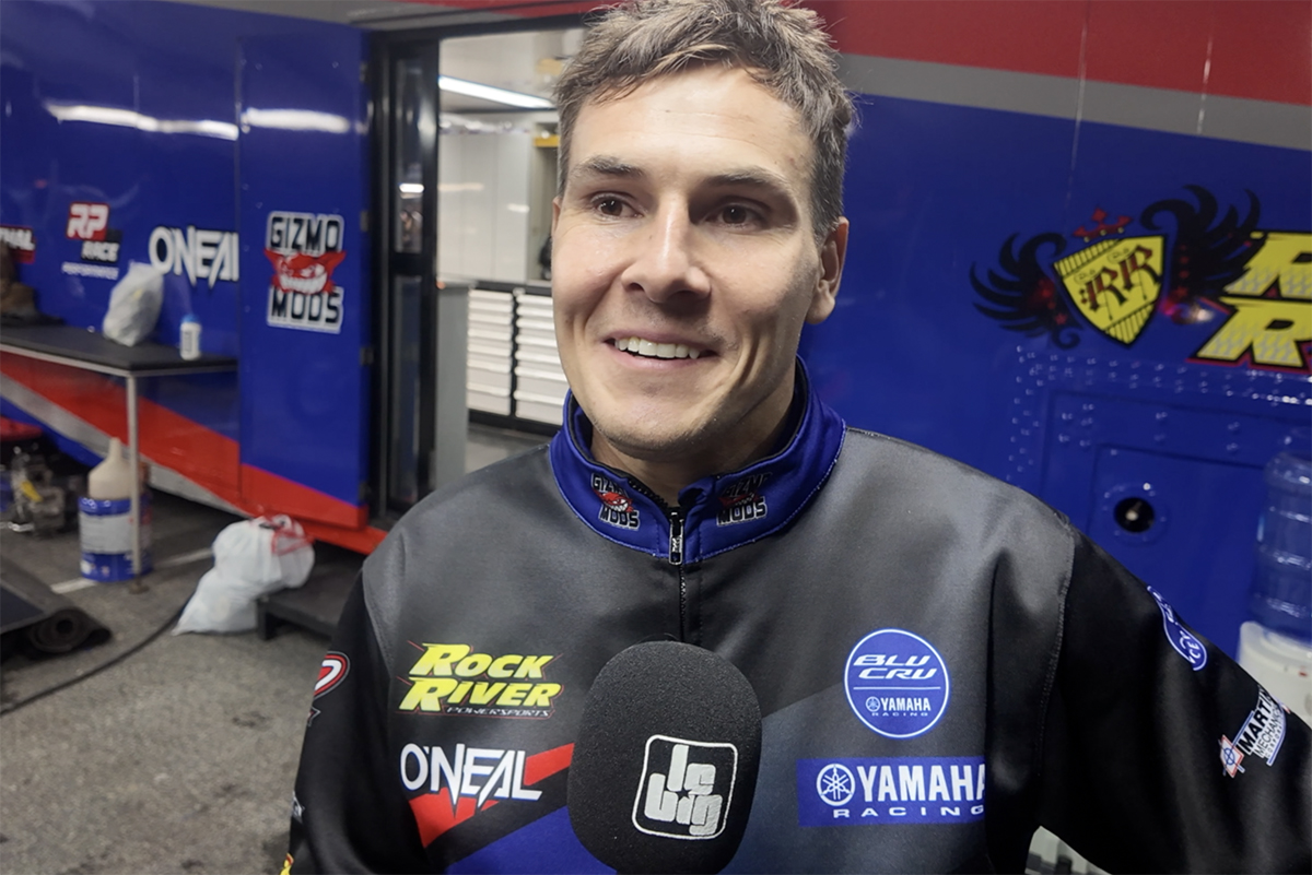 Valentin Guillod : "Je commence à avoir la vitesse"