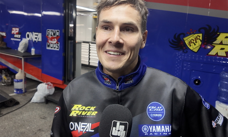 Valentin Guillod : "Je commence à avoir la vitesse"