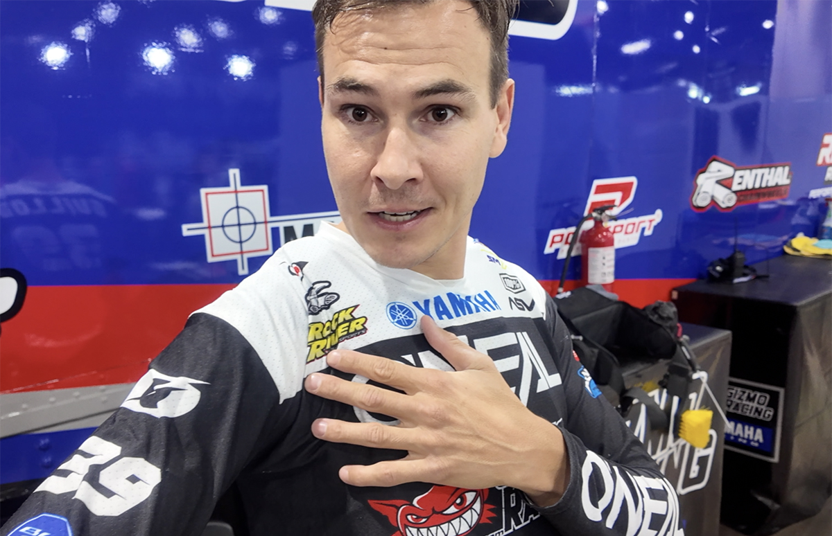 Valentin Guillod fait l'impasse sur Détroit et St Louis
