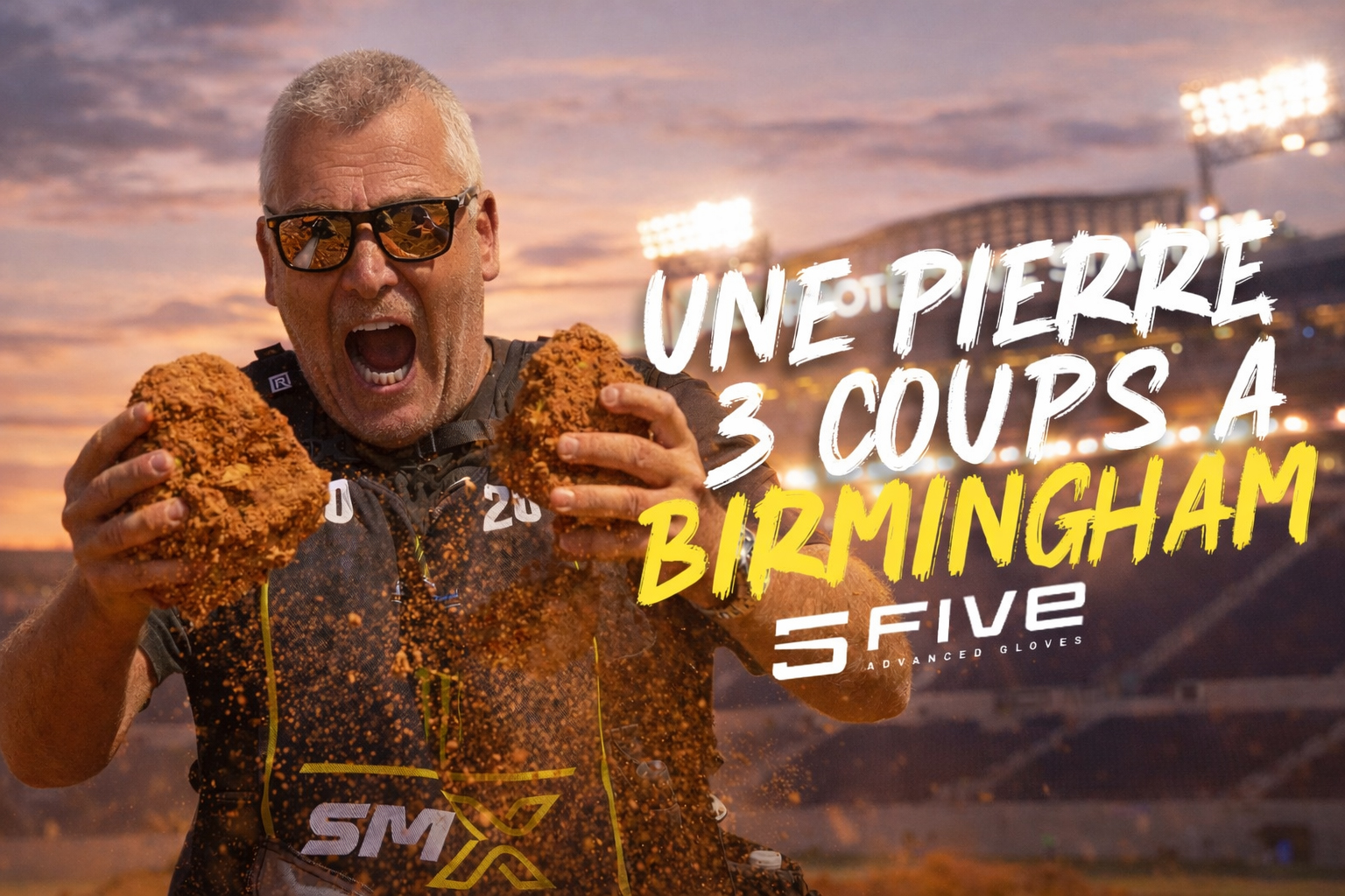 Vlog SX US : « Une pierre 3 coups à Birmingham »