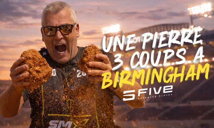 Vlog SX US : « Une pierre 3 coups à Birmingham »