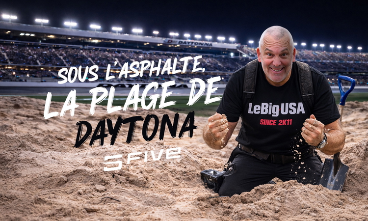 Vlog SX US : "Sous l'asphalte, la plage de Daytona"
