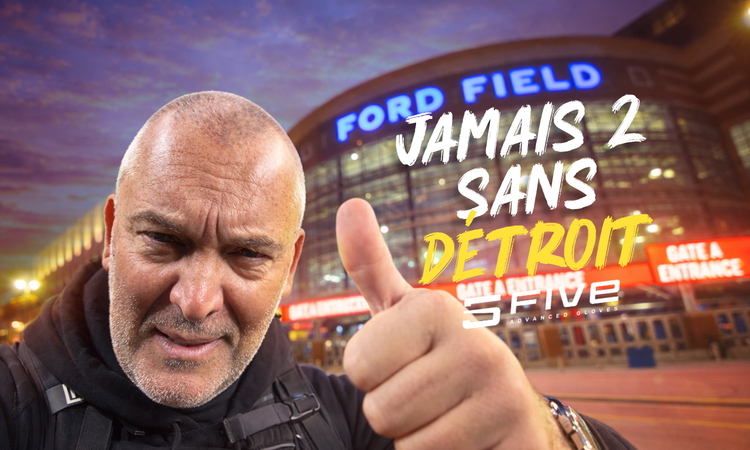 Vlog SX US : "Jamais 2 sans Détroit"