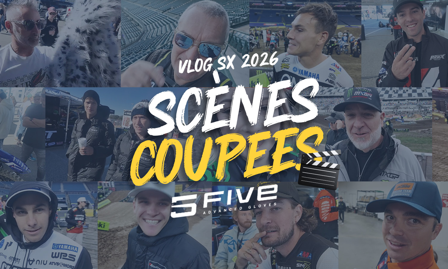 Vlog SX US : Les scènes coupées (part 1/2)