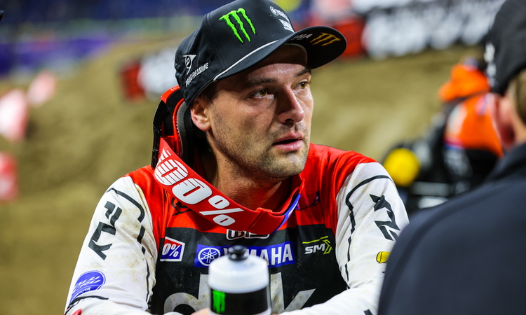 Cooper Webb : « Je devrais être plus proche »