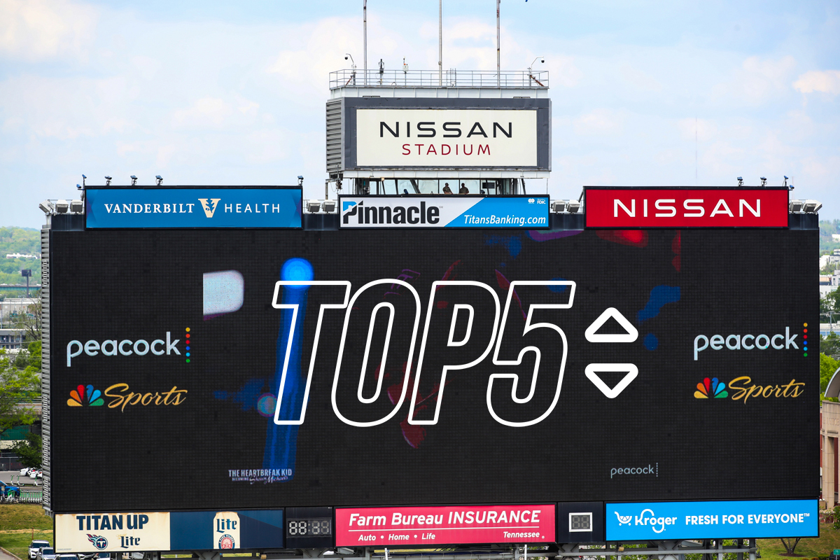 « Hauts et bas » : le Top 5 du SX de Nashville