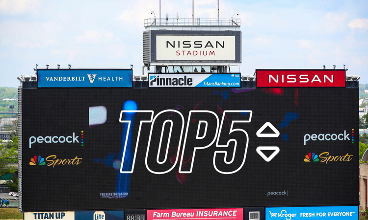 « Hauts et bas » : le Top 5 du SX de Nashville