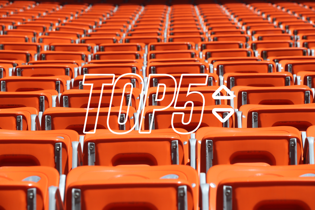 « Hauts et bas » : le Top 5 du SX de Cleveland