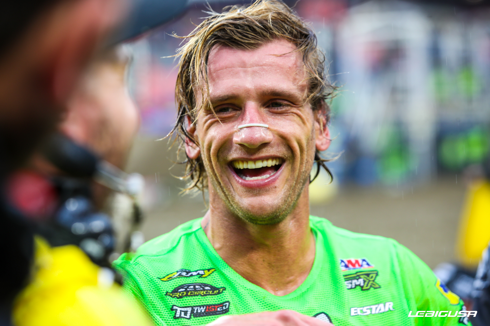 Ken Roczen : "Je roule pour gagner"