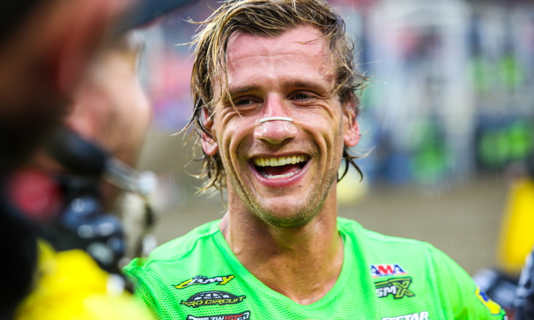 Ken Roczen : "Je roule pour gagner"