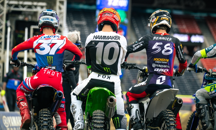 Les plus belles images vidéo du SX de Cleveland