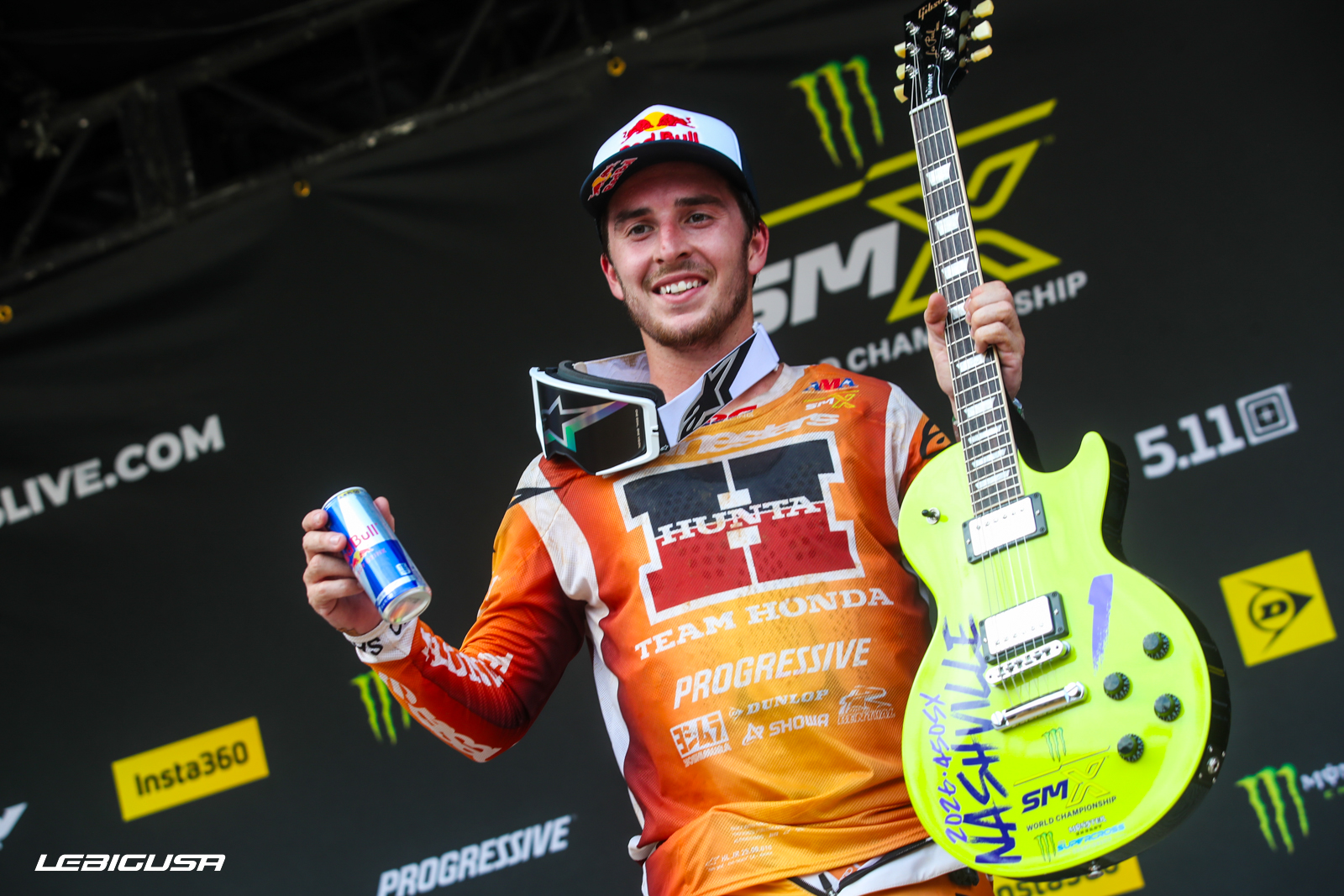 Lawrence frappe, Roczen et Tomac trébuchent