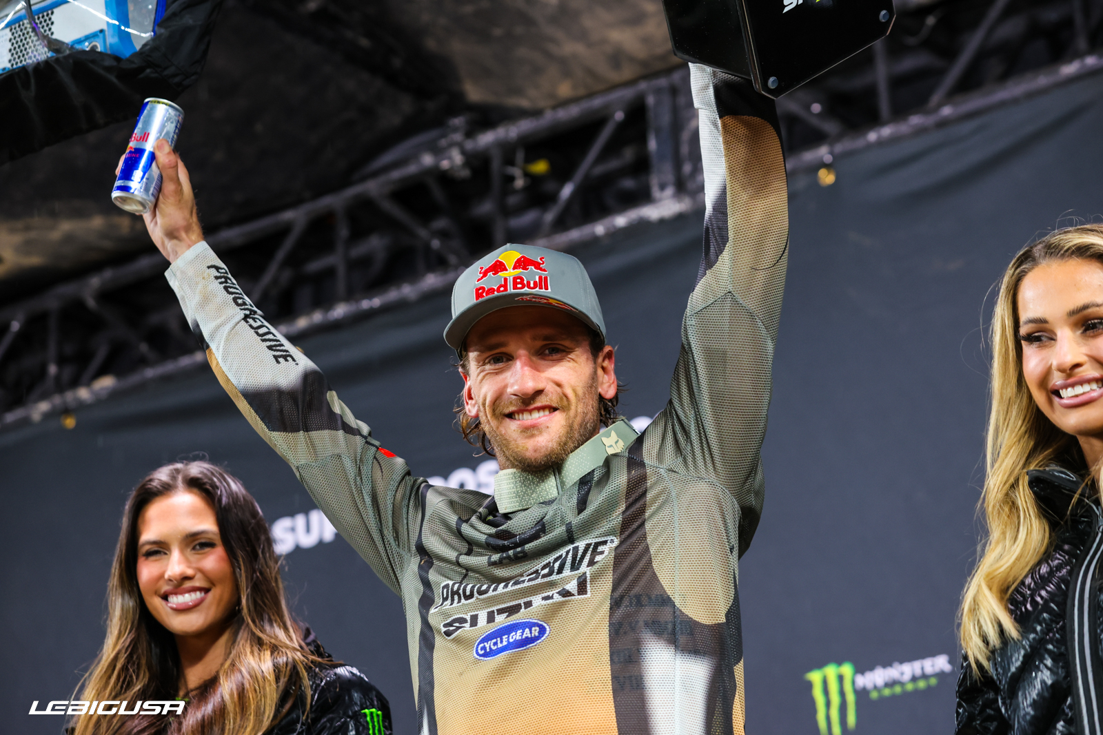 Le rêve de Ken Roczen se poursuit à Philadelphie