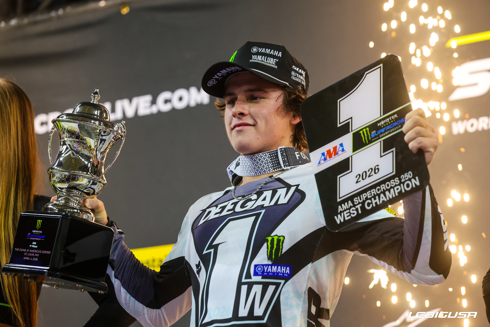 Haiden Deegan s’offre St Louis et le titre SX 250
