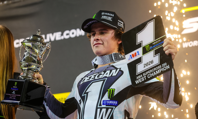 Haiden Deegan s’offre St Louis et le titre SX 250