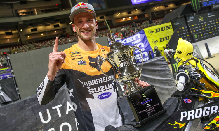 Roczen déroule, le titre SX 450 en équilibre