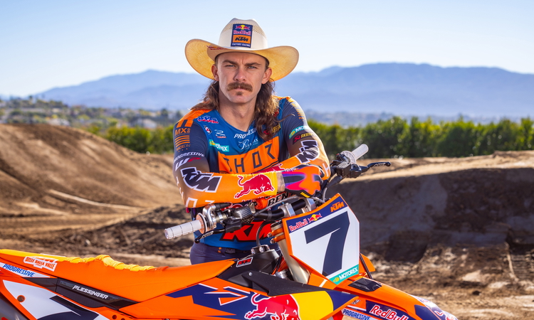 Aaron Plessinger forfait pour la fin de saison SX