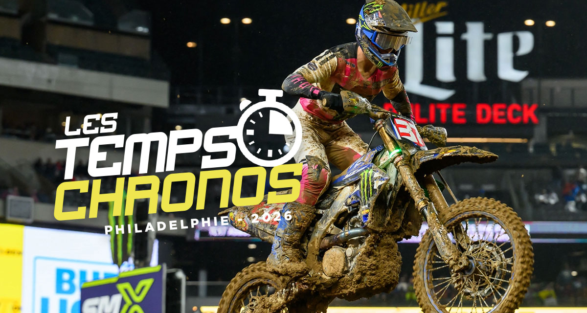 Les temps chronos du SX de Philadelphie