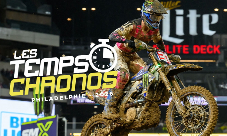 Les temps chronos du SX de Philadelphie