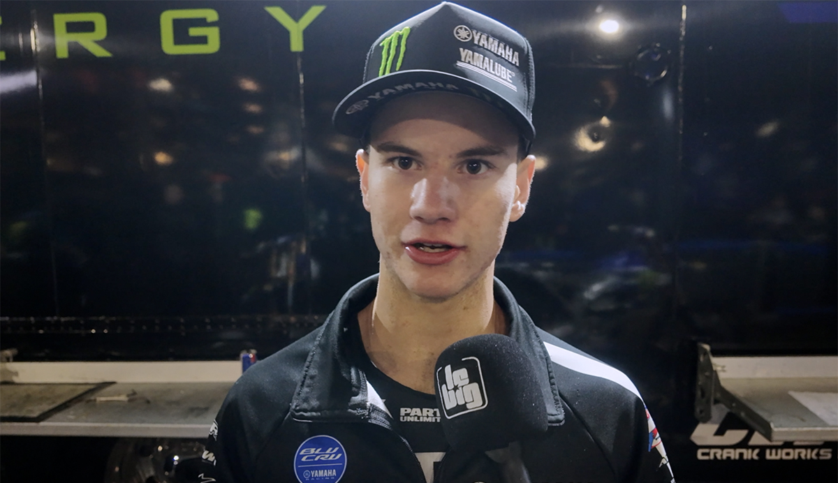 Cole Davies : "J'en rêve depuis tout petit"