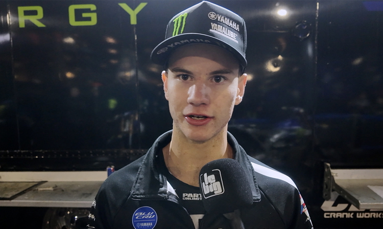 Cole Davies : "J'en rêve depuis tout petit"