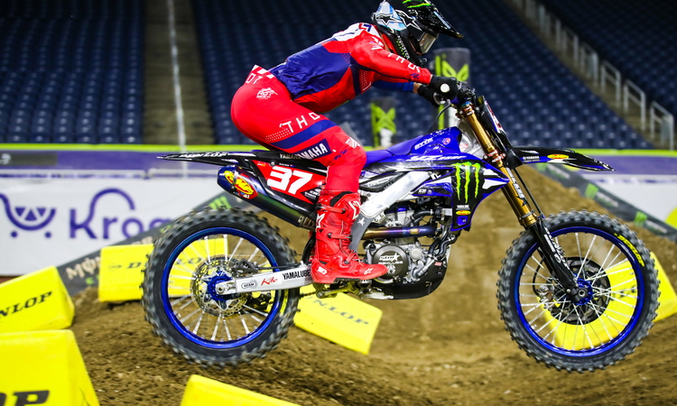 Les whoops du SX de Détroit au ralenti