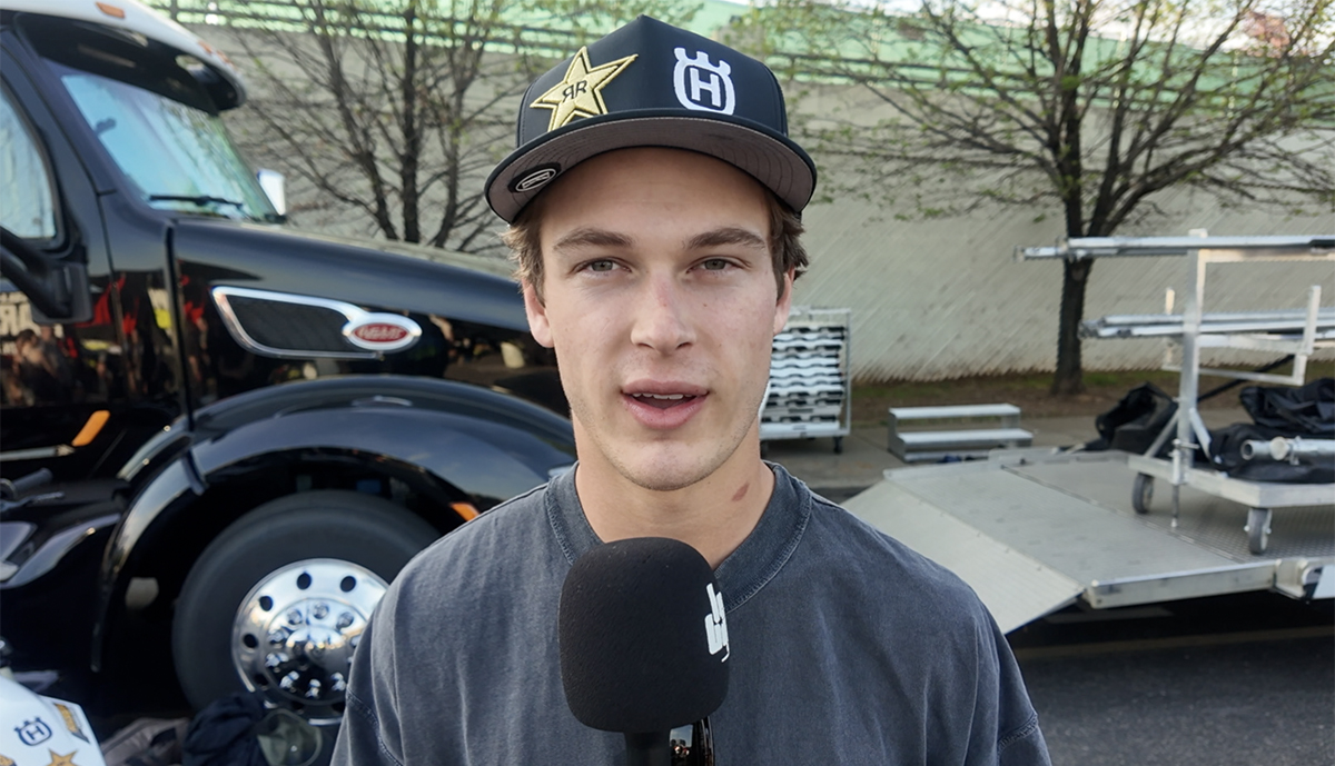 Daxton Bennick : "J'ai quand même bien roulé"