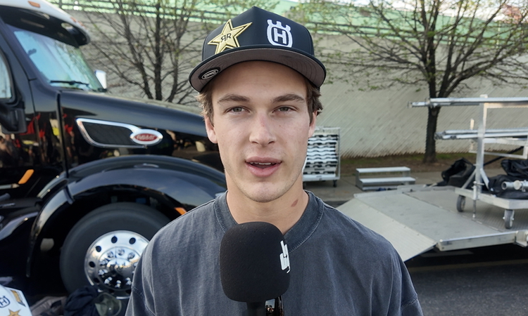 Daxton Bennick : "J'ai quand même bien roulé"