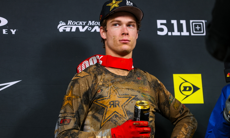 Daxton Bennick : "J'ai trop voulu forcer"