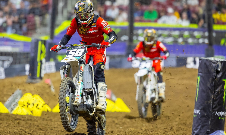 Ryder DiFrancesco signe un top 5 à St. Louis