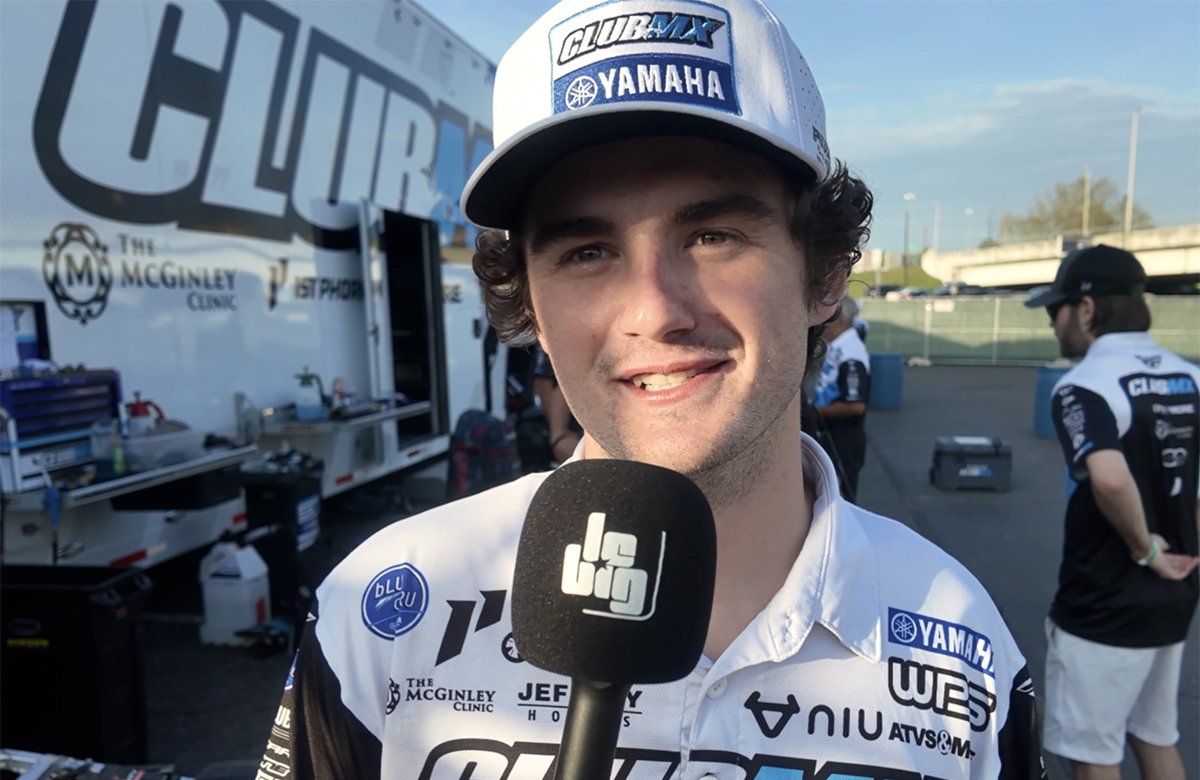 Devin Simonson : "Je n'arrive pas à y croire"