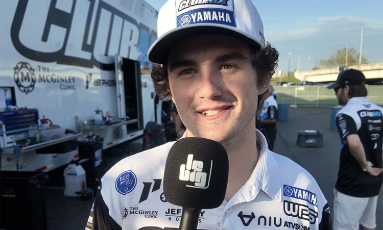 Devin Simonson : "Je n'arrive pas à y croire"
