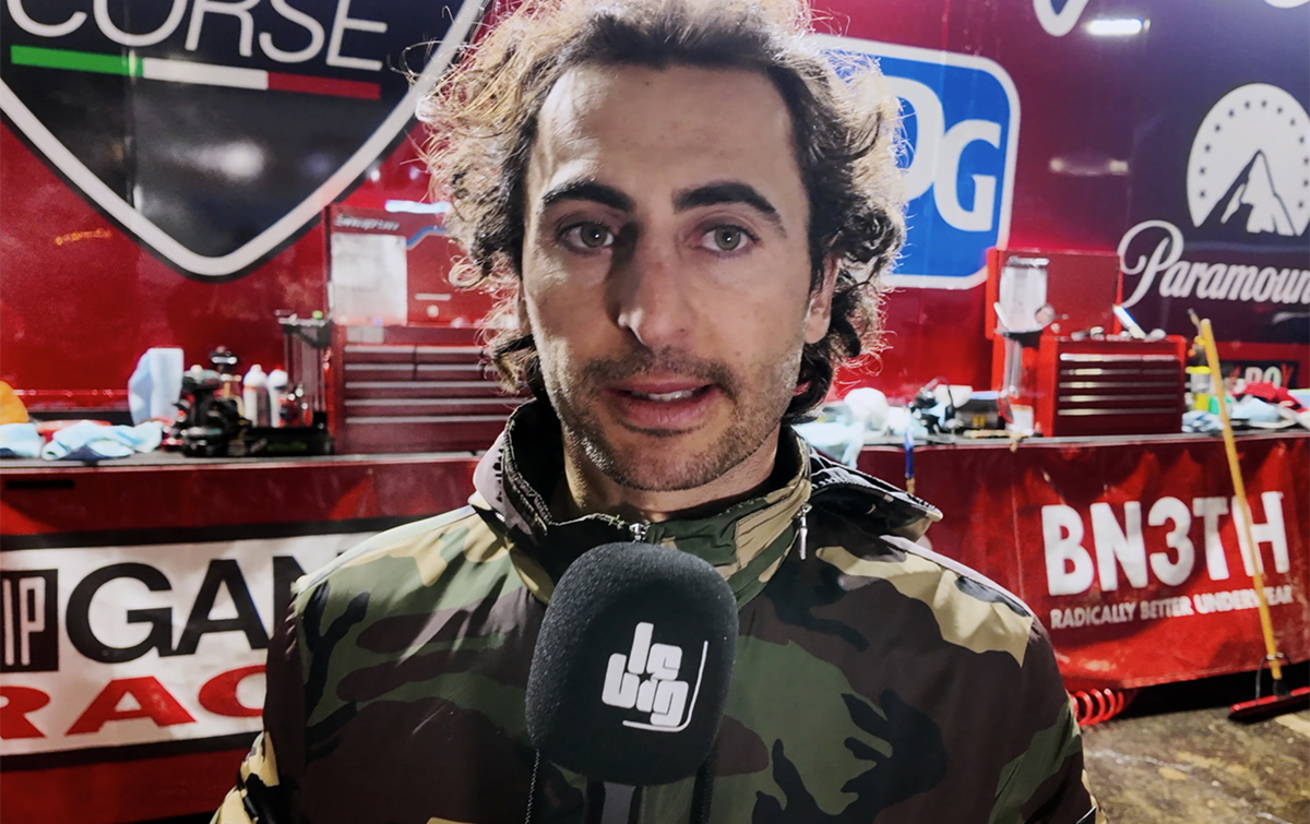 Dylan Ferrandis : "Je m'en sors bien"