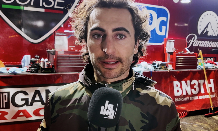 Dylan Ferrandis : "Je m'en sors bien"
