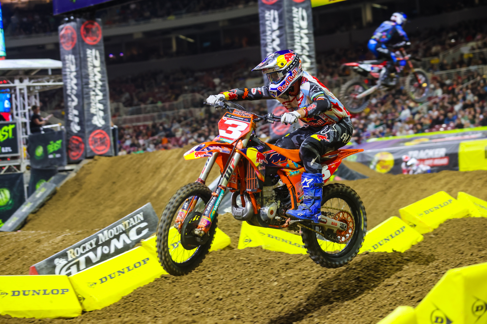 Le SX de St Louis au ralenti