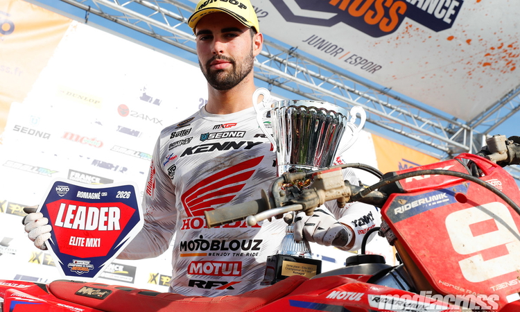 Thibault Bénistant reste en rouge