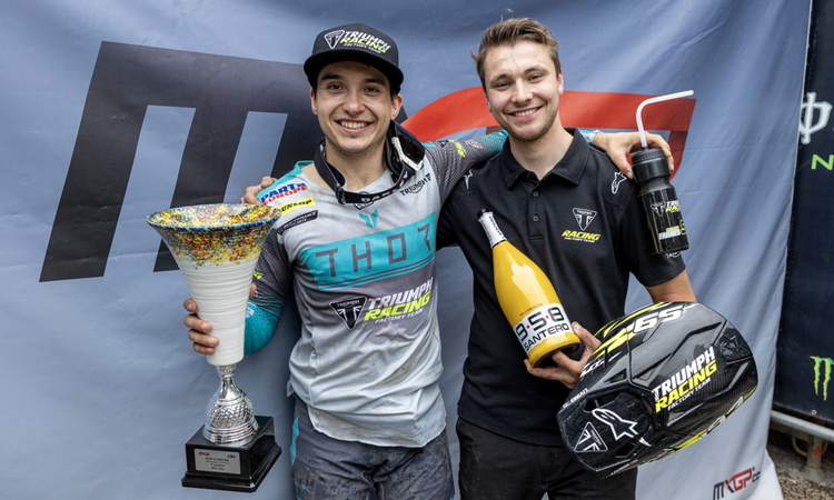Guillem Farres de retour sur le podium en Italie