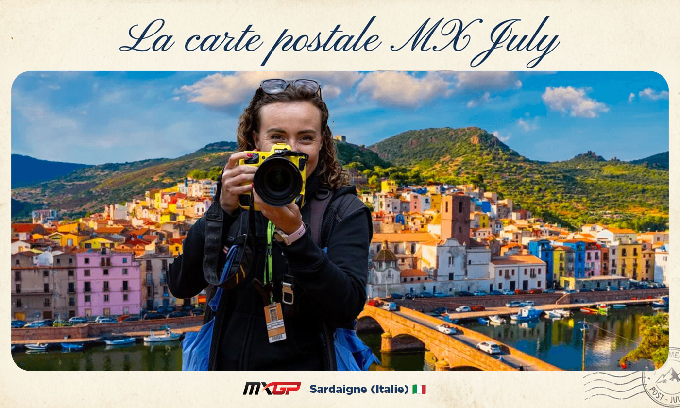Italie (Sardaigne) : La carte postale d’MX July