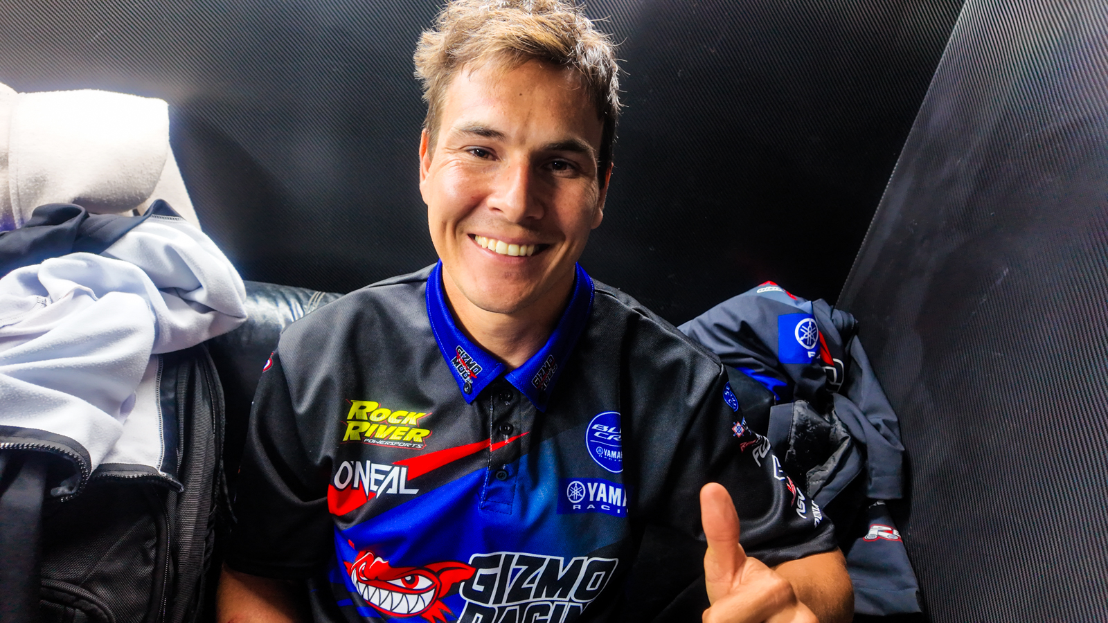 Valentin Guillod : "J'arrête ma saison SX 250"
